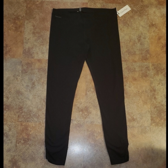 Calvin Klein Pants - NWT Calvin Klein Black Leggings